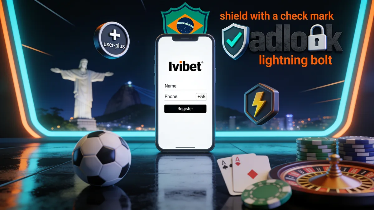 ivibet no Brasil — Como Fazer o Cadastro no Ivibet?