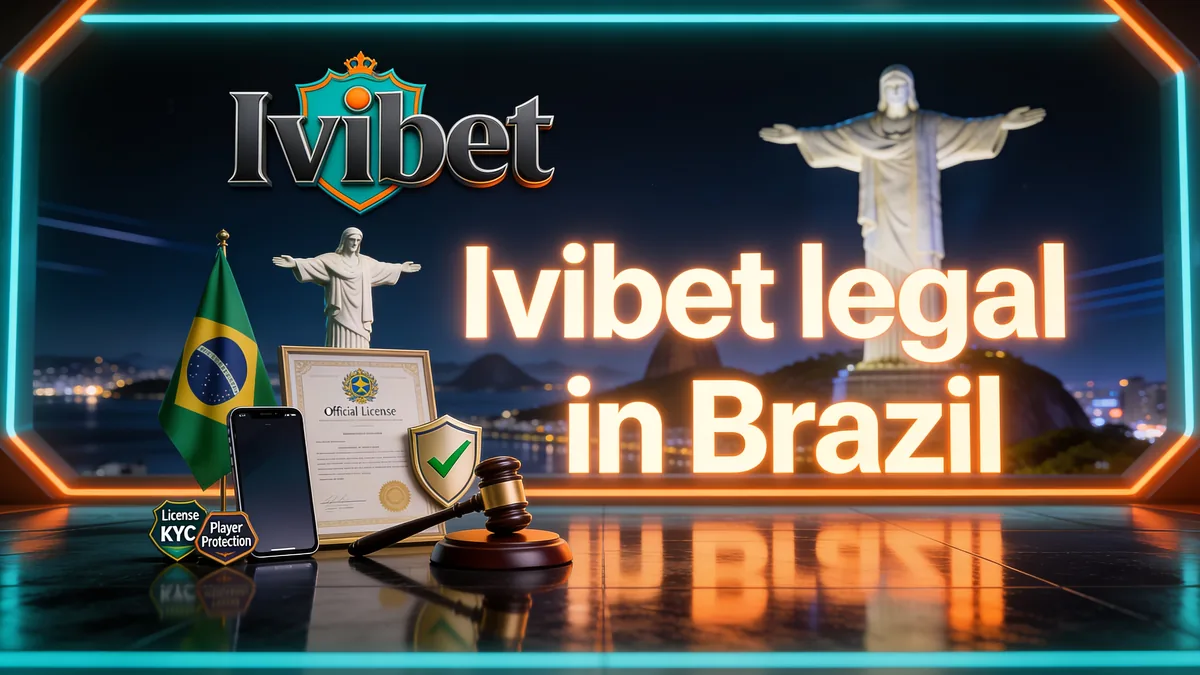 O Ivibet é Legal no Brasil?: guia de ivibet para jogadores no Brasil
